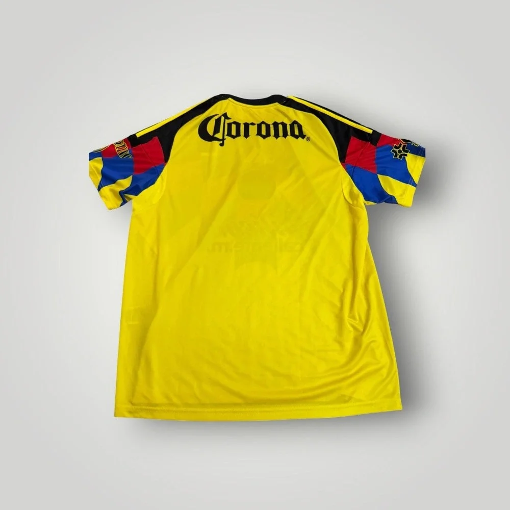 Adidas Club America Home Soccer Jersey 25/26 Men XL Yellow Aeroready Liga MX